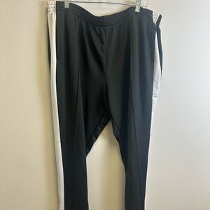 Pro Player Black and White Track Pants